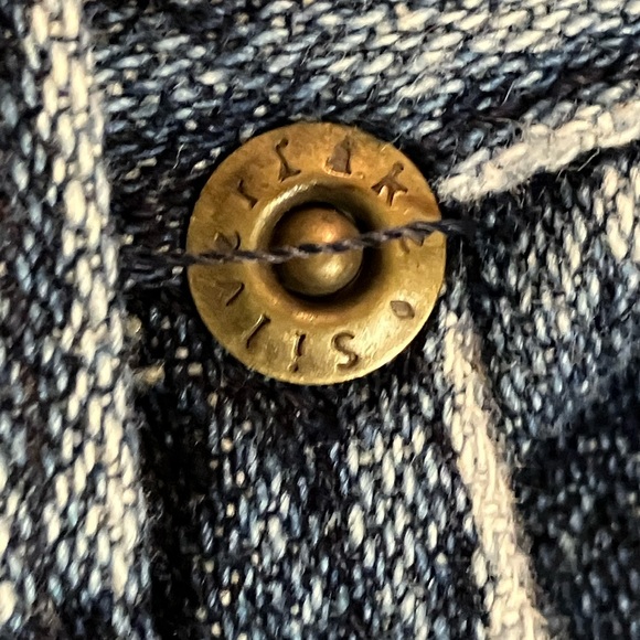 Vintage Wrangler Silver Lakes 7/8 X 32 High Waisted Jeans - Picture 5 of 9